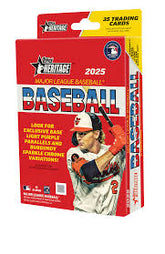 2025 Topps Heritage Hanger Box